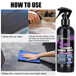 Nano Crystal Hydrophobic Layer 3 in 1 Car Ceramic Nano Coating Liquid Coatin Polishing P detail view