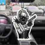 Dark tattooed witch beauty car aromatherapy car perfume perfume long-lasting stay fragrance pendant out of the wind mouth sachet