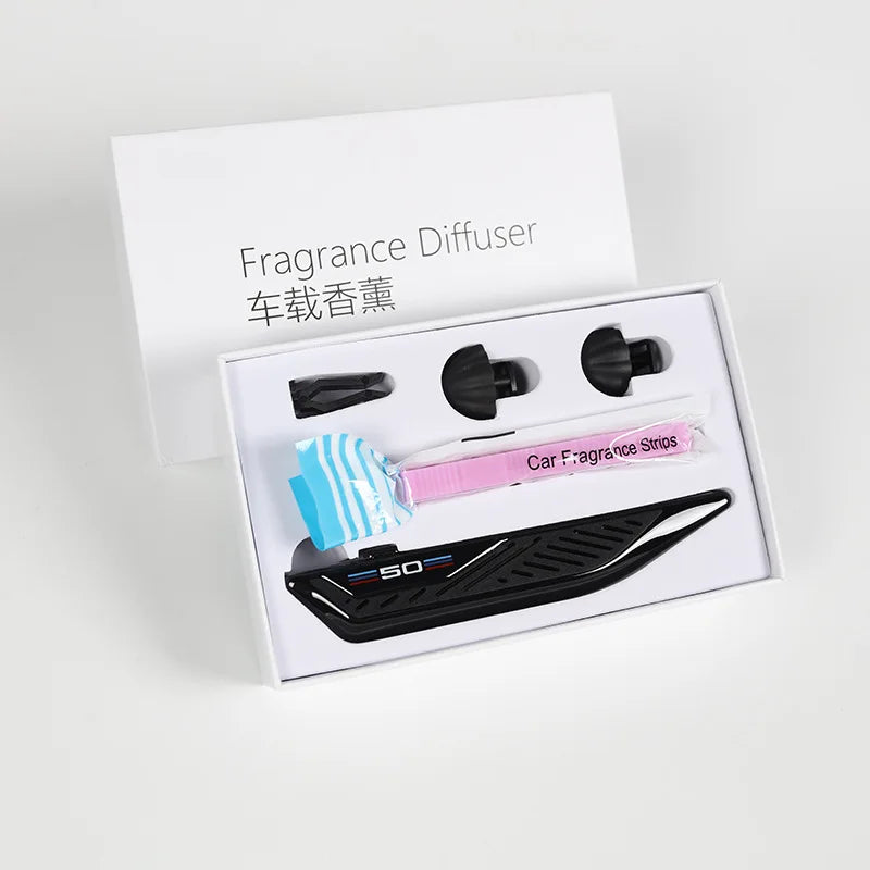 For BMW 50th Anniversary Kit Car Fragrance Manufacturers Perfume Car Hanging Air Freshener Car Fragrance Diffuser for BMW
