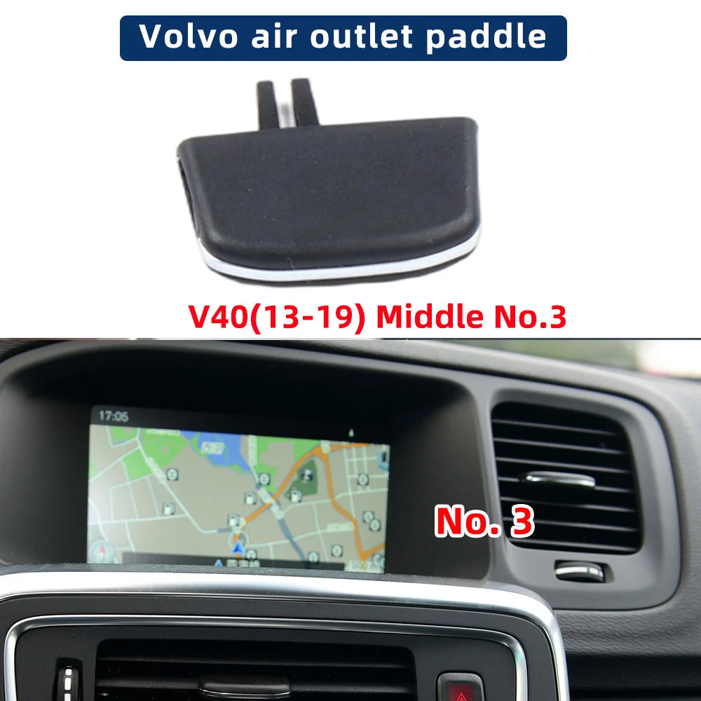 AC Air Vent Repair Kit Clip Tab For Volvo S60 2011-2019 V60 2011-2017 V40 2013-2019 F lifestyle view