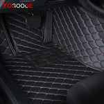YOGOOGE Custom Car Floor Mats For Nissan Qashqai Auto Carpets Foot Coche Accessorie