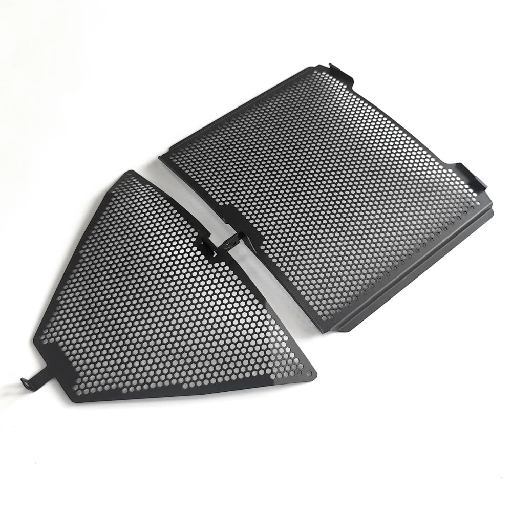 Motorcycle Guards Grille Cover Protection Fit Radiator Core for Kawasaki ZX6R ZX-6R 20 close-up view