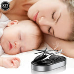 Car Air Freshener Helicopter Solar Power Plane Fragrance Diffuser Ornament Perfume Freshener Auto Accessories Dashboard
