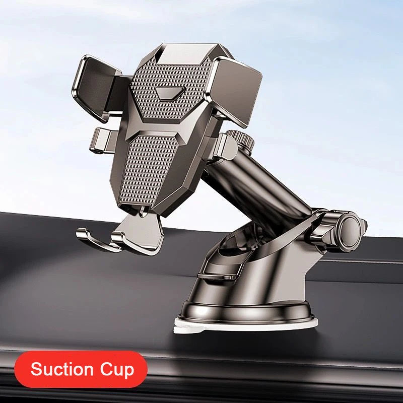 2026 NEW Universal Sucker Car Phone Holder 360° Windshield Car Dashboard Mobile Cell Sup detail view