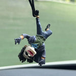 Cowhide Cartoon Rearview Mirror Pendant Joker