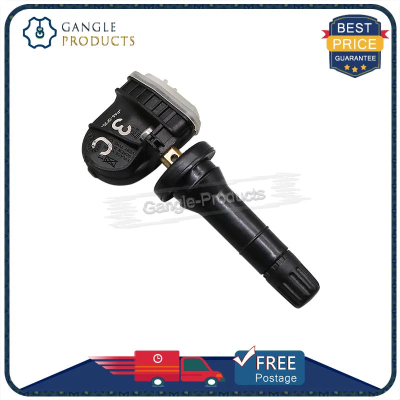 GANGLE 4PCS TPMS Tire Pressure Sensors for Chevrolet Equinox 2018-2023 315MHz | OEM 1 lifestyle view