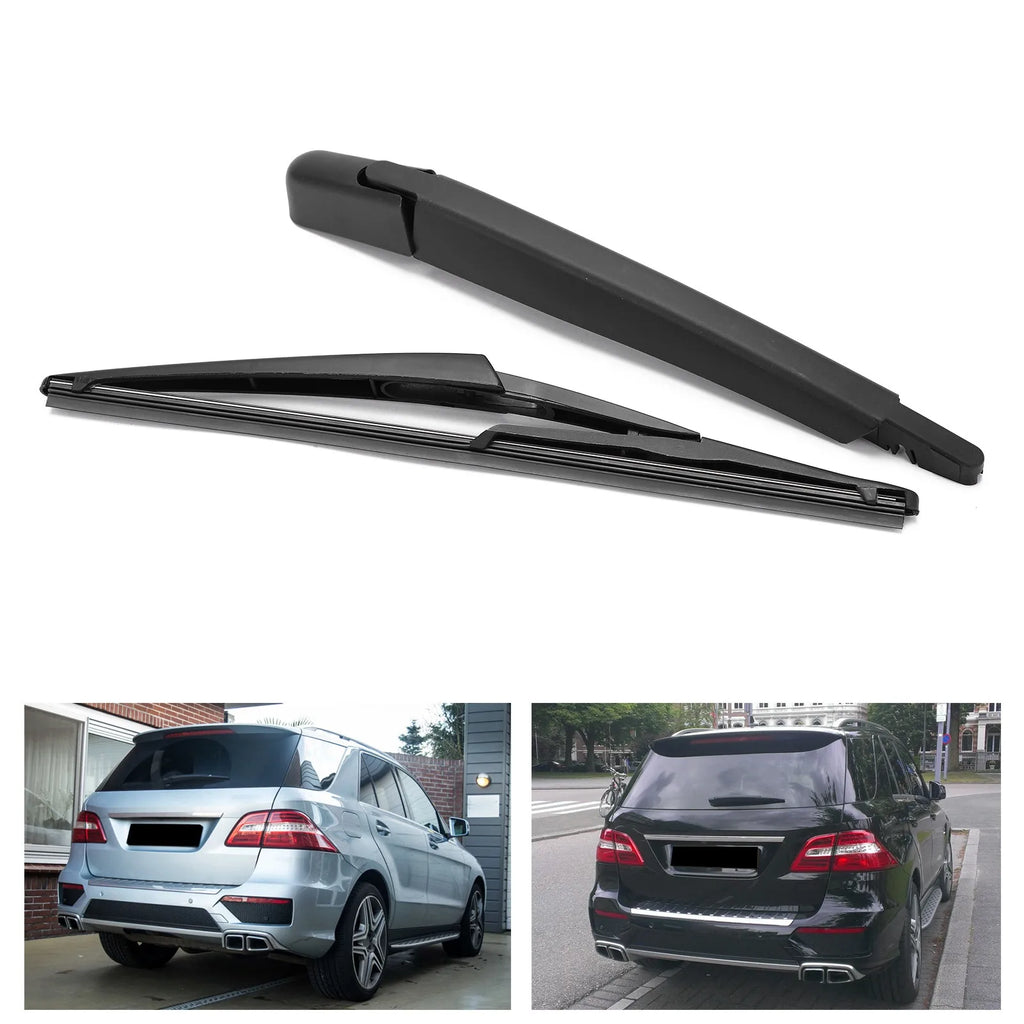 A1648200744 Rear  Wiper Arm Blade A1648200744 Replacement for Mercedes‑ W166 W164 ML350 ML500 Rear Wiper Blade
