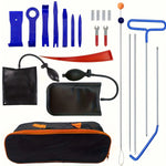 New Car Repair Tool Kit Stainless Steel Assorted Wheel Pin Puller, Dent Repair Tools, Long Distance Hook Tool, Pull Hook J-Hook