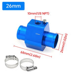 Water Temperature Sensor Adapter | Radiator Hose Gauge Adapter for Car Boat lifestyle view