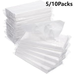 5/10Packs Car Tissues Refill Disposable Tissues for Travel Hotel Restaurant Bathroom Car Tissue Box Paper Refill Napkin