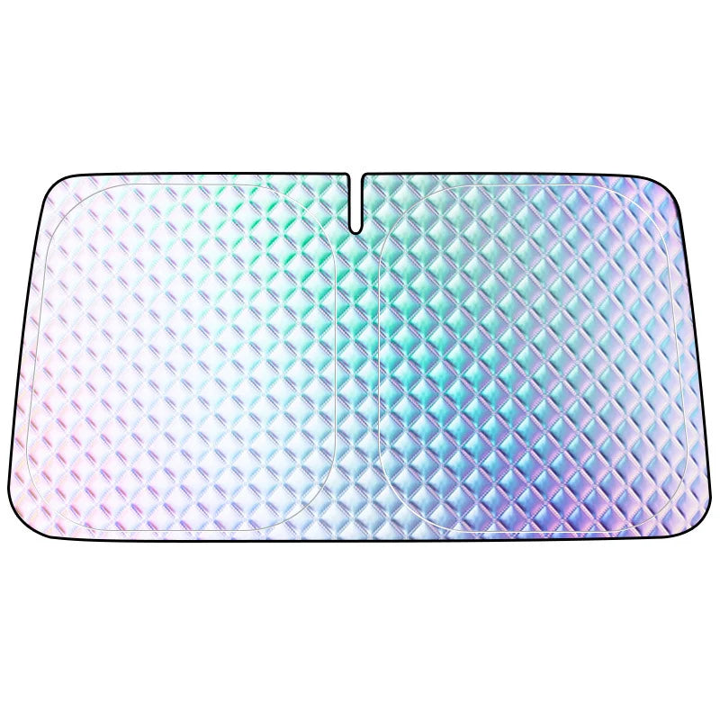 Summer Car Sunshade Front Windshield Sun Blocker Heat Insulation Sun Protection Boa additional angle