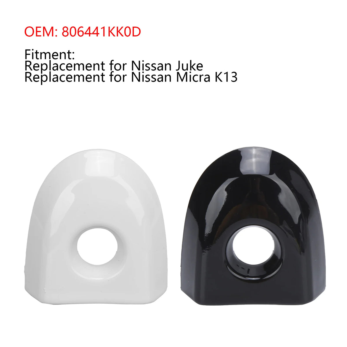 Car Door Lock Cover Drivers Side 806441KK0D Replacement for Juke/ Door Handle Lock Drive detail view