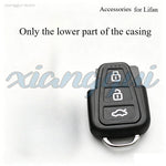 3 Buttons Car Key Housing Key Case Shell for Lifan X60 X50 alternate view