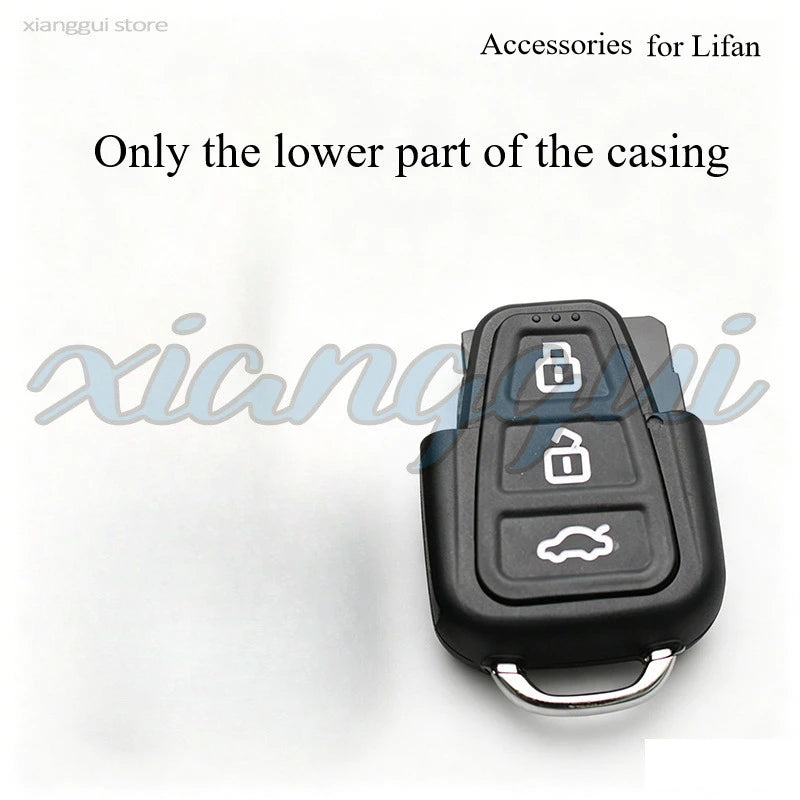 3 Buttons Car Key Housing Key Case Shell for Lifan X60 X50 alternate view
