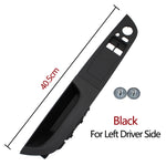 LHD Left Hand Driver Interior Door Armrest Panel Cover Trim Pull Handle For BMW 3 Series detail view