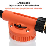 Car Wash Garden Hose Foam Gun | Low Pressure Adjustable Foam Cannon alternate view
