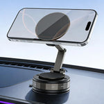 Vacuum Adsorption Magnetic Car Mount Upgraded Pro 360° Adjustable Strong Magnet Fol additional angle
