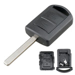 2 Buttons Car Key Remote Control Housing Replacement Fit for OPEL AGILA MERIVA CORSA_C C detail view