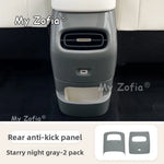 Car Rear Armrest Anti-Kick Protector Cover Rear Center Console Armrest Anti-Scratch Pad Accessories For GWM Ora 5 2025 2026 2027