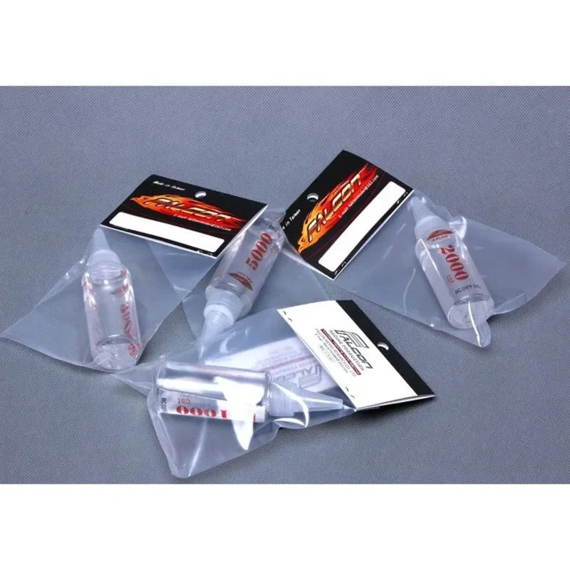 Silicone Shock Absorber Oil for RC Crawler Drift Monster Truck Short-Course detail view