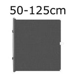 Retractable Windshield Sun Shade | Universal Car Sunshade for Front and Rear Windows close-up view