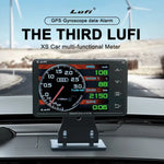 LUFI XS Gauge OBD GPS Head-up Display | Turbocharged Oil Pressure Temperature Meter alternate view