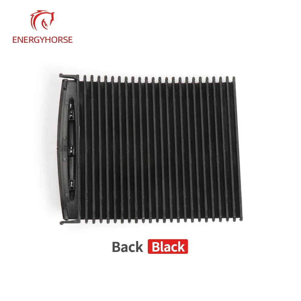 For Mercedes Benz C-Class W203 Car Center Console Sliding Shutters Cup Holder Roller Blind Cover Car-Styling 2036800123 9051