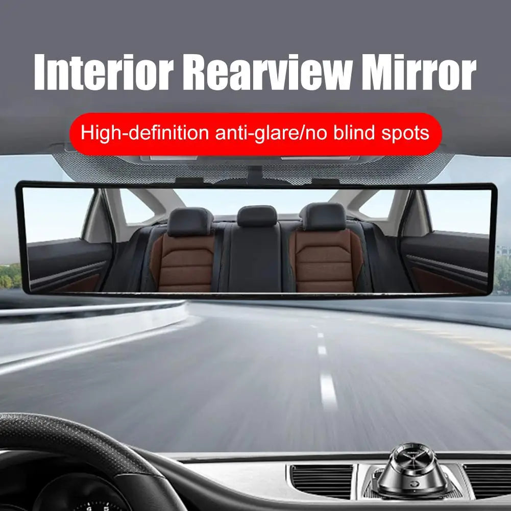 Wide Angle Convex Rear View Mirror Anti Glare Panoramic alternate view