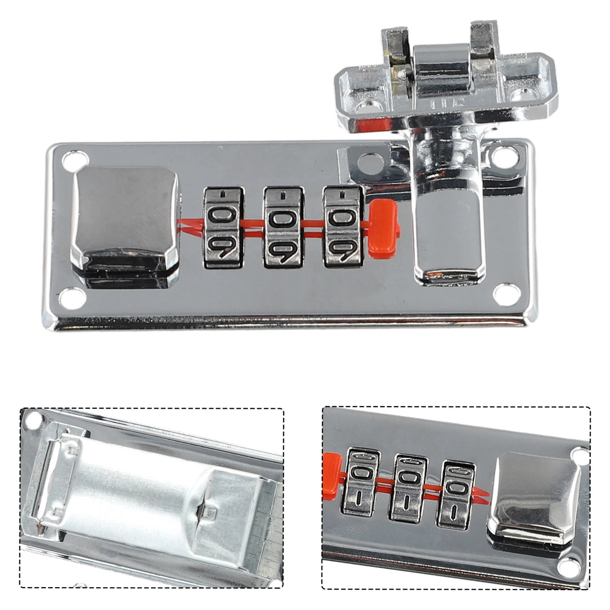 Home Hardware Accessories Combination Lock Luggage Lock Anti Theft 65 29mm Code Lock Multi purpose P