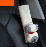 Cute Animal Car Seat Belt Pads Universal Car Seat Shoulder Strap Pad Cushion Cover Ca alternate view