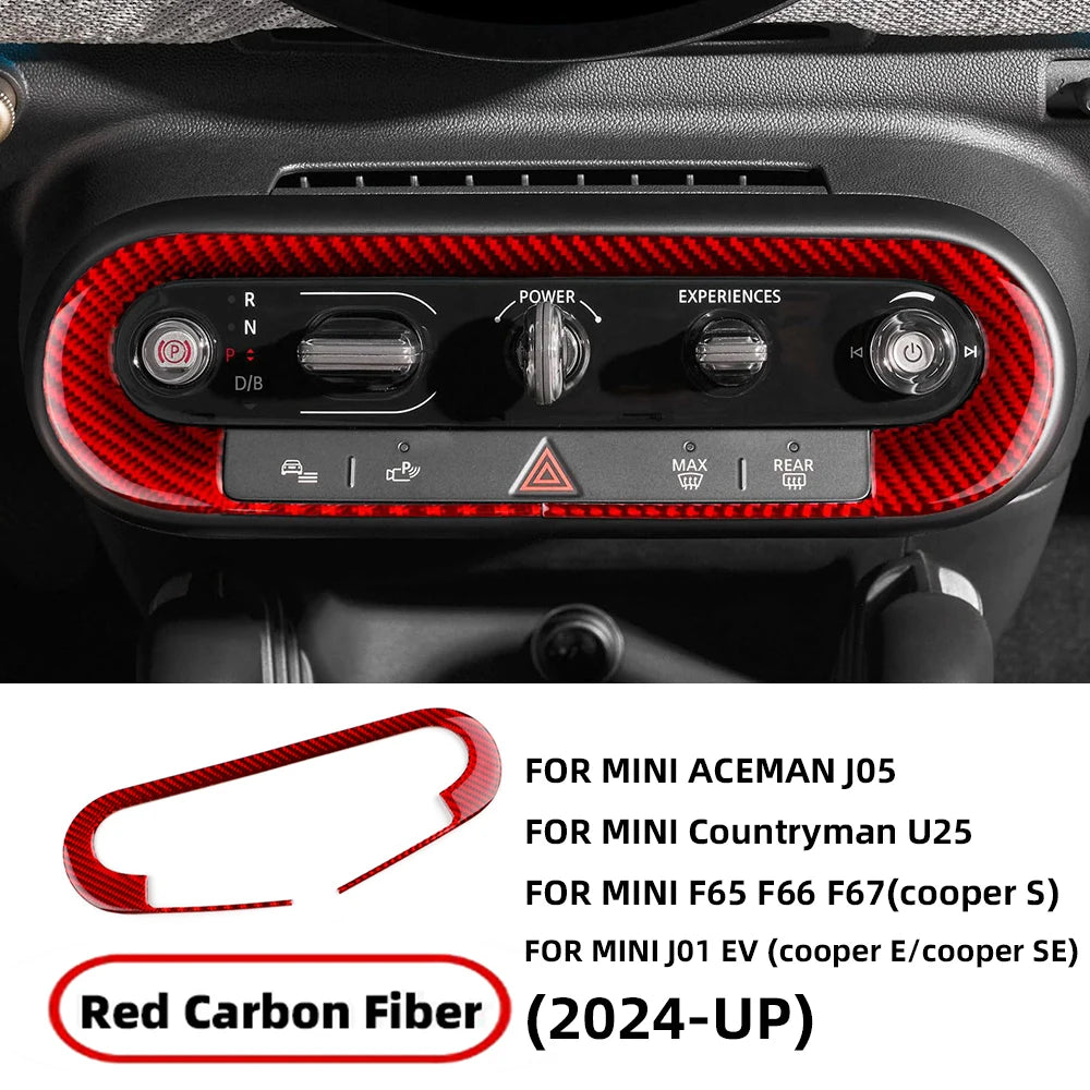 For Mini Countryman U25 F65 F66 F67 Cooper S E SE J01 EV J05 Aceman 2024 2025 Car Centra detail view