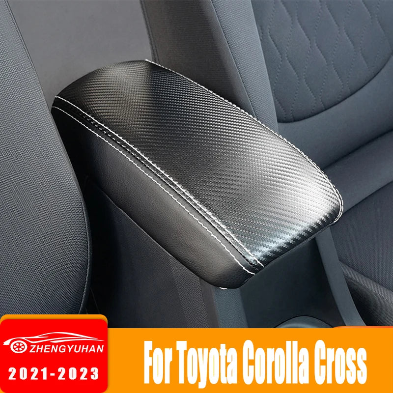 For Toyota Corolla Cross XG10 E210 2019-2024 2025 2026 Car Armrest Box Protect Cover Scratch-Resista