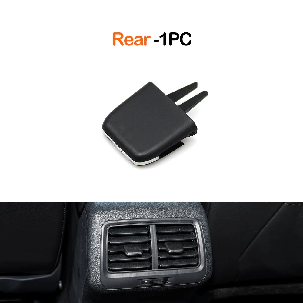  1/2/4PCS Front Rear Left Right Air Conditioner Outlet AC Vent Grille Slider Tab Clip Pick For VW Volkswagen Golf 7 2014-2020