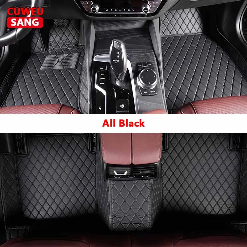 Custom Car Floor Mats For SUZUKI Jimny Swift Auto Carpets Foot Coche Accessories detail view