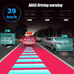Car DVR Dash Cam Full HD 1080P | ADAS LDWS for Android Car Radio alternate view