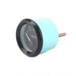 Dragon Gauge 2" 52mm 12V Car Volt Meter | Black Bezel Voltage Gauge detail view