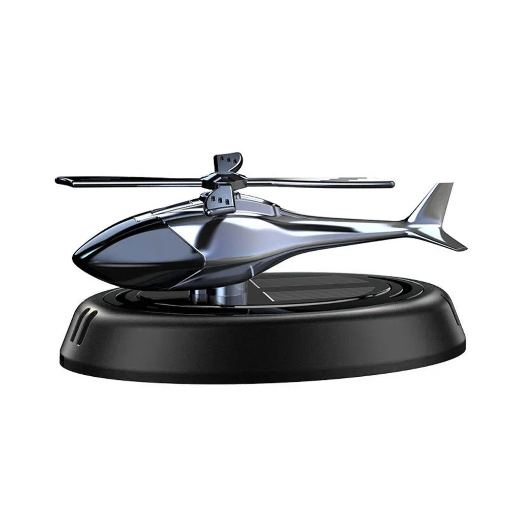 Solar Powered Car Air Freshener | Decorative Aromatherapy Propeller Diffuser lifestyle view