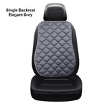 Car Seat Cushion Universal Winter Warm Rear Seat Cover detail view
