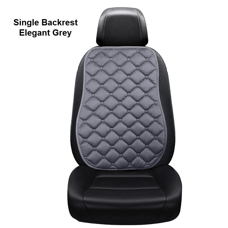 Car Seat Cushion Universal Winter Warm Rear Seat Cover detail view