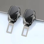 Alloy Car Seat Belt Extension Plug Buckle Seatbelt Clip Adjustable Extender Lengthe additional angle