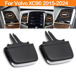 Car Front Rear Air Conditioner AC Vent Grill Outlet Slider Knob Tab Clip Repair Kit For Volvo XC90 2016-2024 32277966