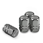 4Pcs Aluminum Alloy Tire Valve Caps for BYD Models | Waterproof Dustproof Cover Set alternate view