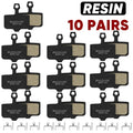 BUCKLOS Resin Disc Brake Pad For SRAM AVID Wear-resistant Hydraulic Brake Pads MTB Brake Pads for DB3 DB5 ELIXIR Cycling Parts
