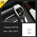 Car Interior Front Reading Lampshade, Lamp Decoration Frame For BMW 5 Series F10 F11 F18 detail view