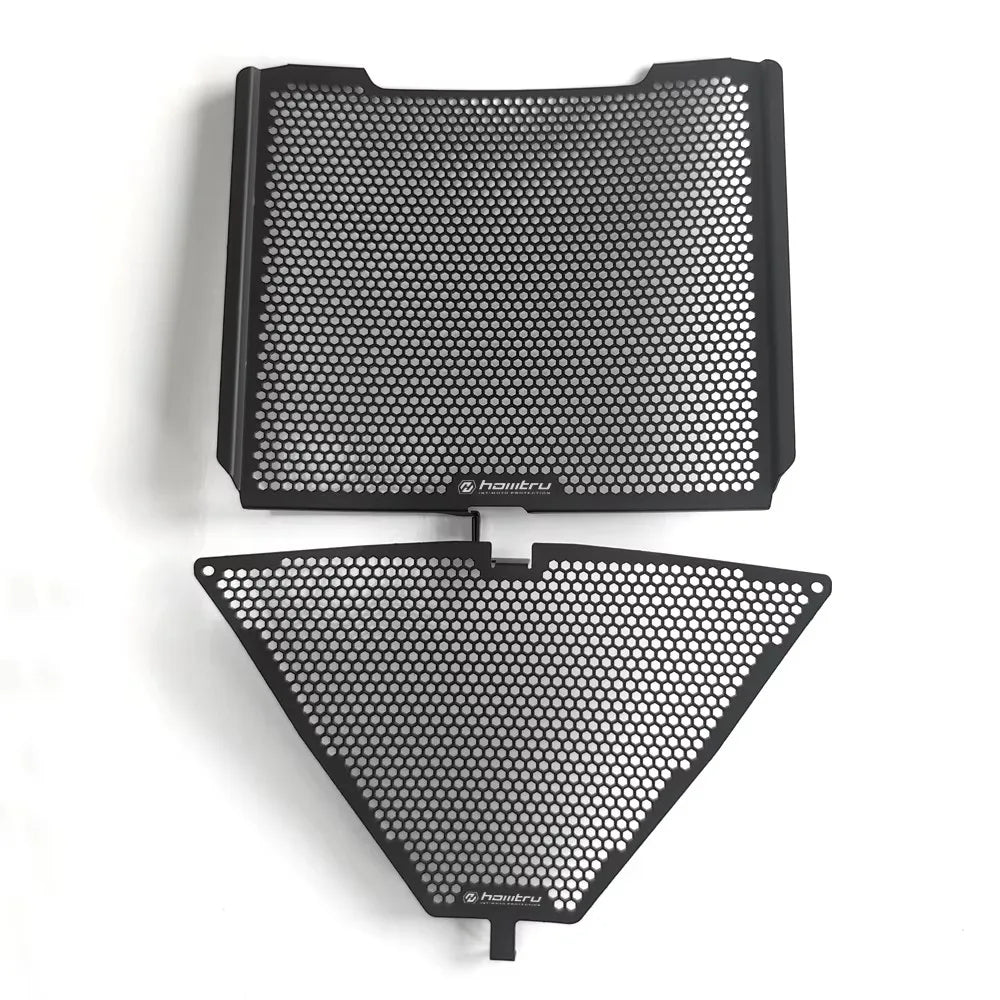 Motorcycle Guards Grille Cover Protection Fit Radiator Core for Kawasaki ZX6R ZX-6R additional angle