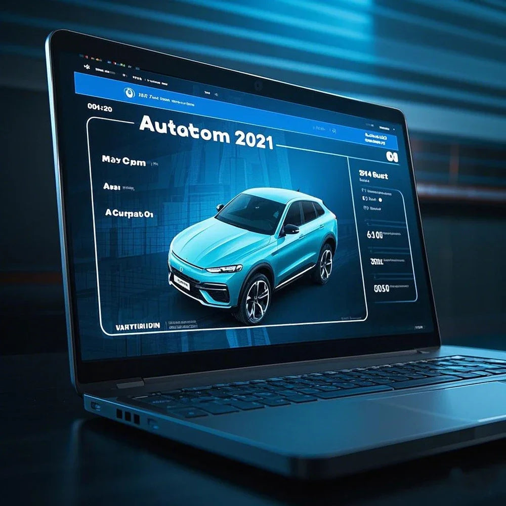 2026 Hot Aut+2021.11com and Del+2021.10b+p Automotive Fault Diagnosis Software (with lifestyle view