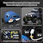 New 1:64 Rc Car Mini 2.4Ghz City Road Handle High Speed Alloy All Terrain Remote Control detail view