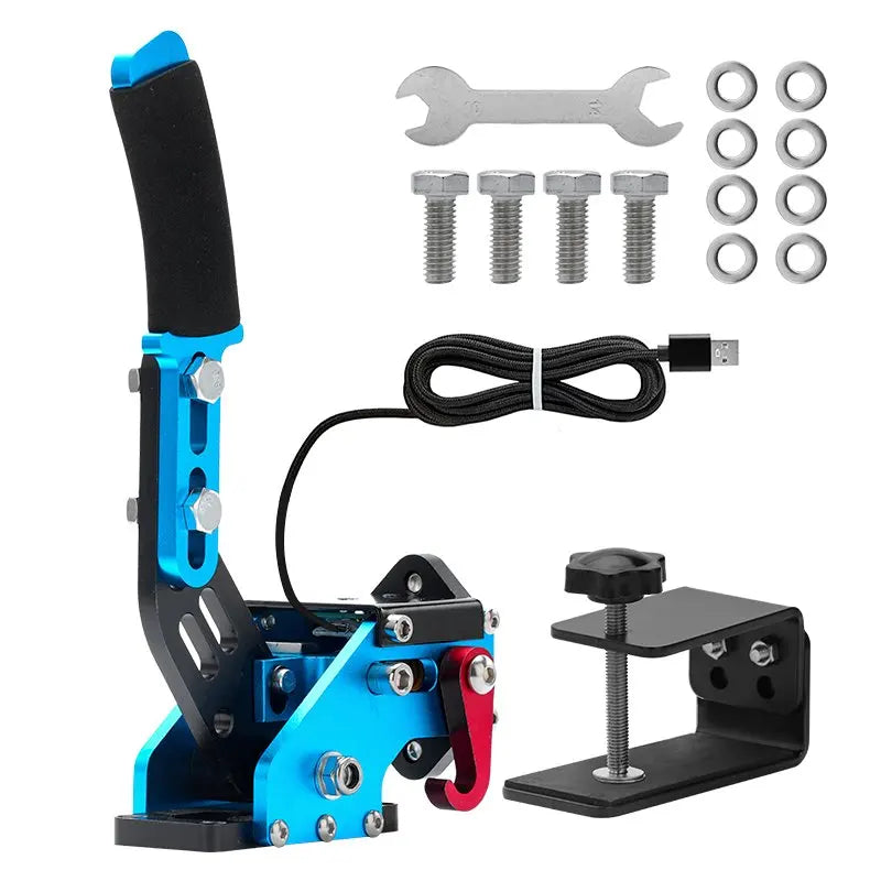 Sim Ruito USB Handbrake | Sim Racing PC Handbrake with Linear and Button Modes detail view
