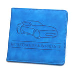 Car Registration and Insurance Card Holder Glove Box Organizer close-up view