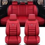 Universal Car Seat Cover for VW All Models Polo Golf Passat CC Touran Tiguan Toureg To close-up view